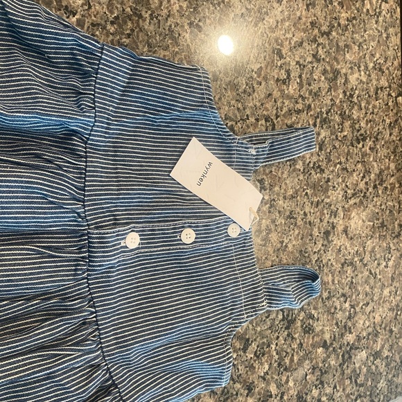 Wynken Stripped Dress - Picture 4 of 5